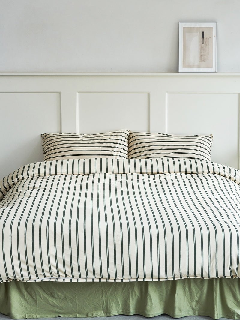 Double Bed Fitted Sheet Bedding Set - Home2luxury