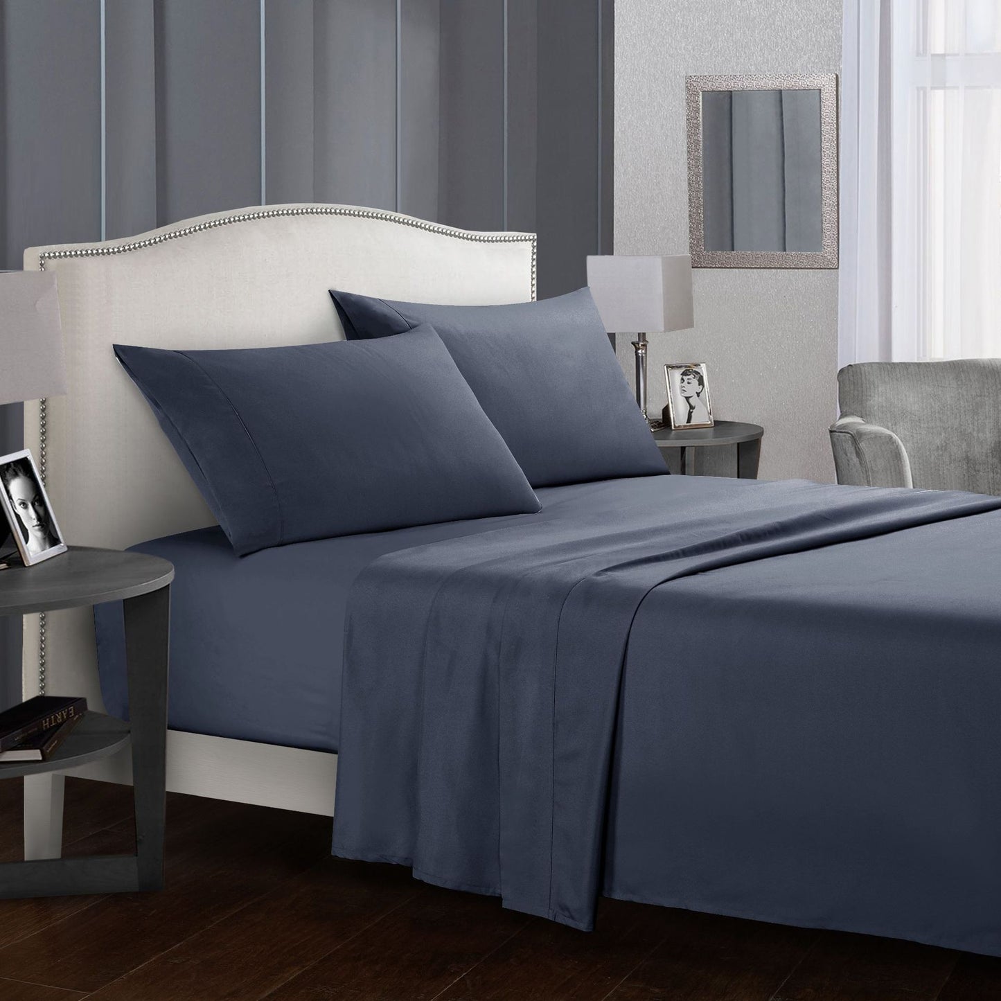 Sheet Set 4 Sets Bed Sheet Double King Size - Home2luxury