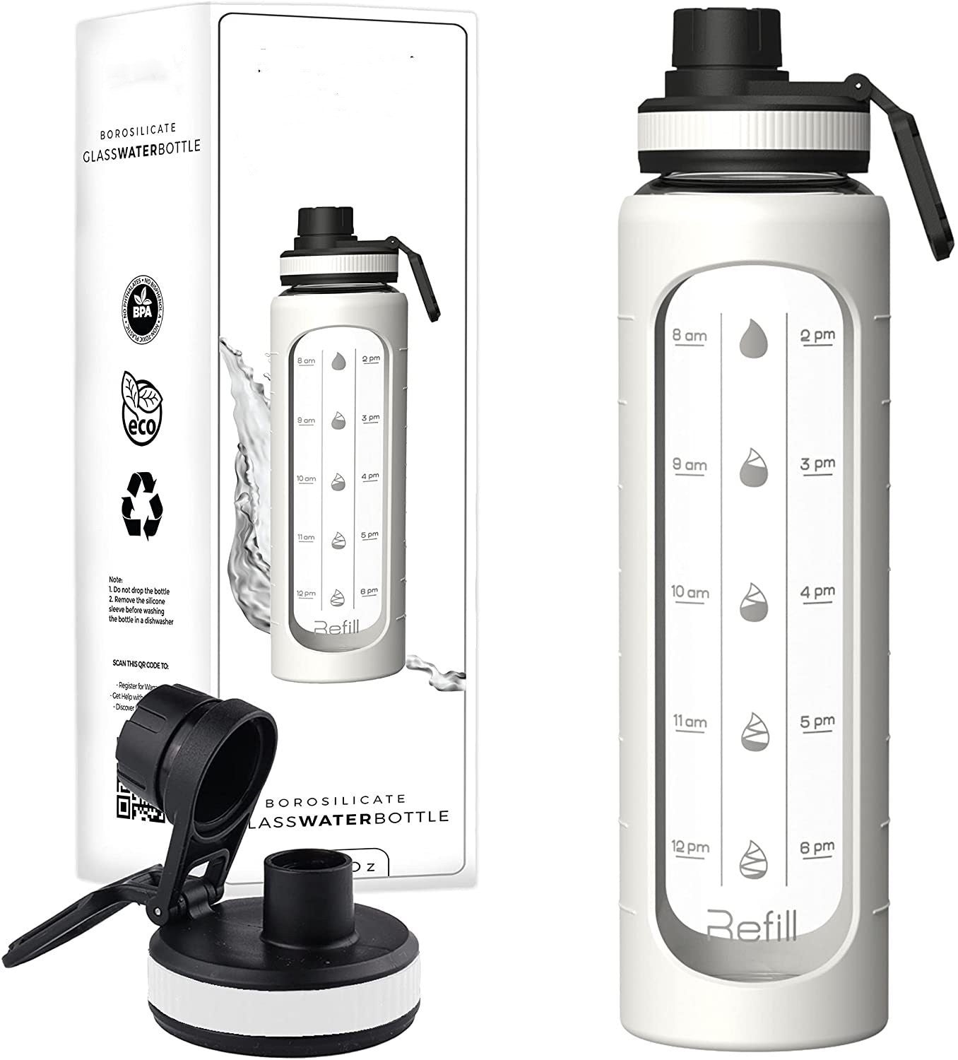 Portable Water Bottle - Large Capacity. - Home2luxury