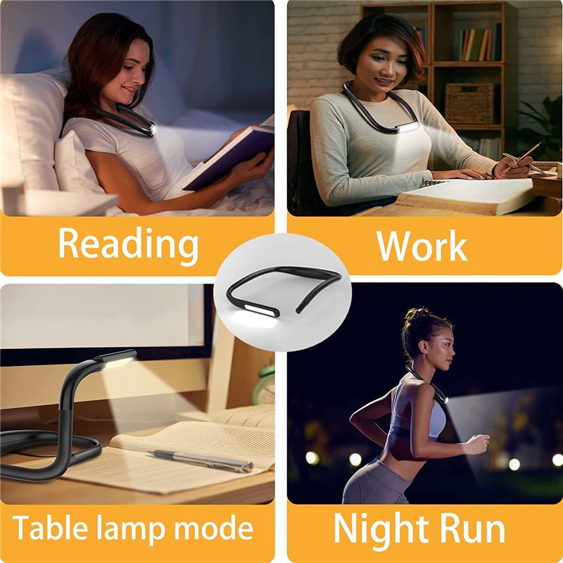 Flexible LED Neck Light - Handsfree & Dimmable - Home2luxury