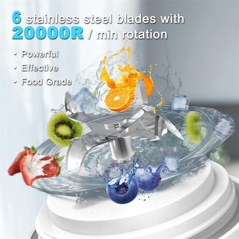 Portable Blender Juicer - Home2luxury