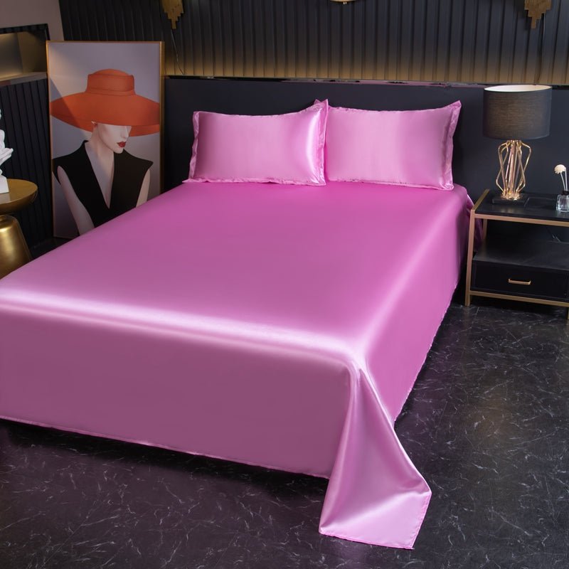 Bed Sheet Cover Cool Soft Three-piece Set - Home2luxury