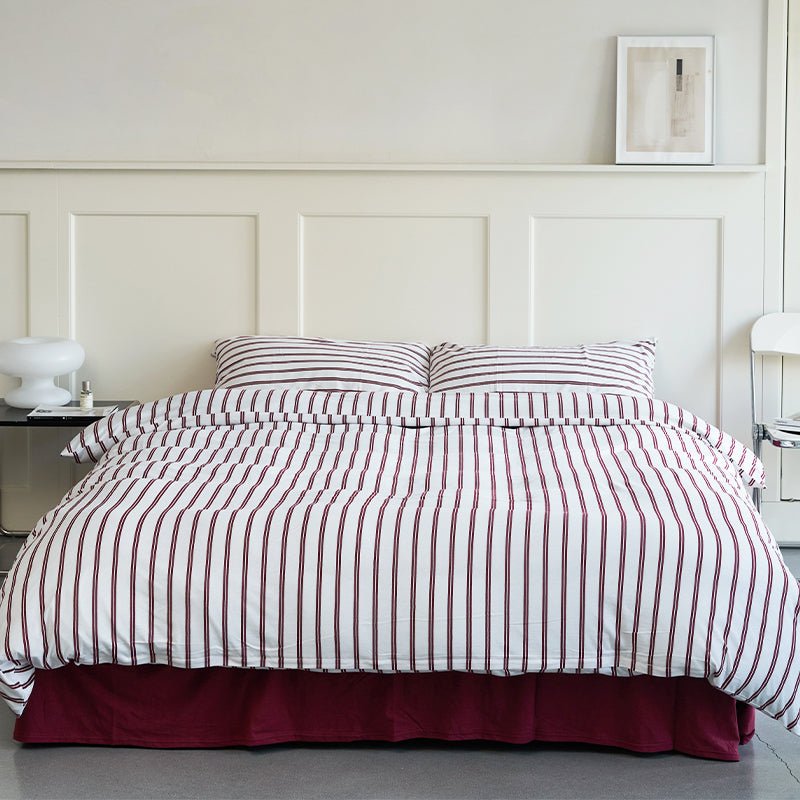 Double Bed Fitted Sheet Bedding Set - Home2luxury