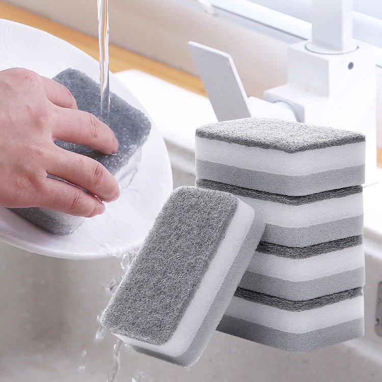 Double-Sided Dish Sponge - Kitchen - Home2luxury