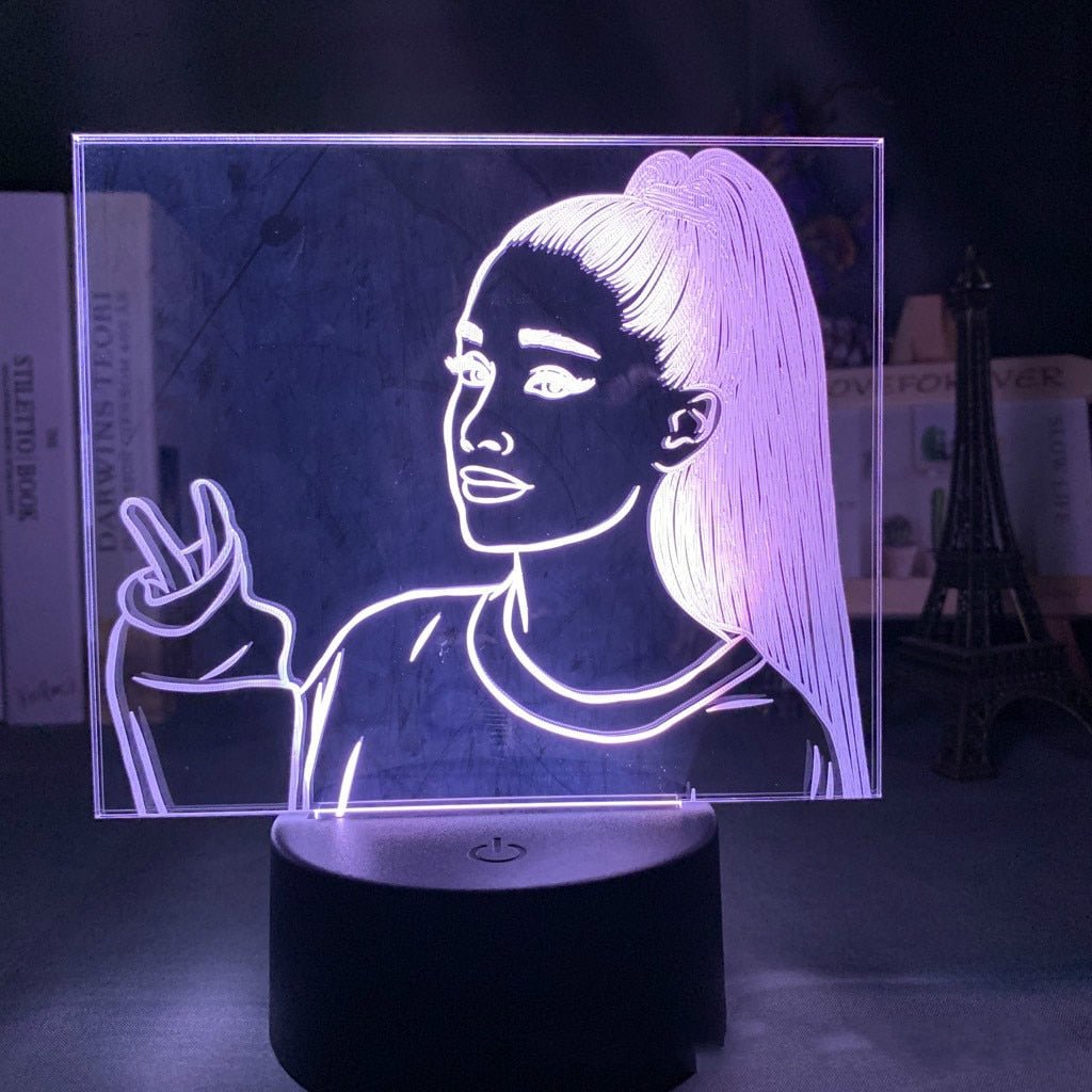 Acrylic 3D night light - Home2luxury