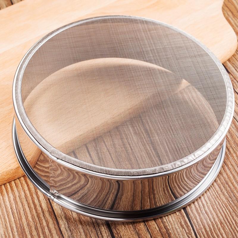 Stainless Steel Flour Filter Kitchen Utensils - Home2luxury