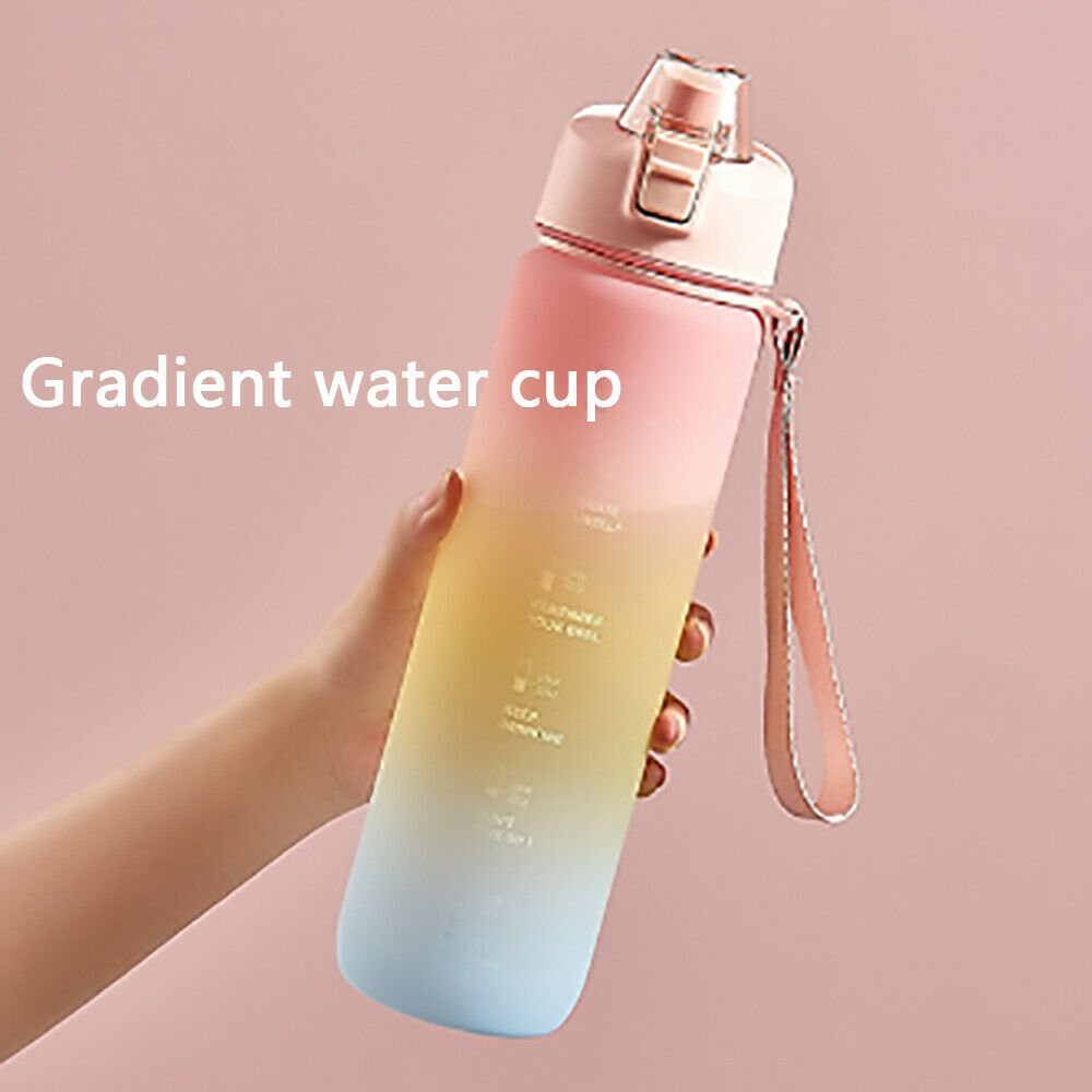 Bouncing Lid Water Cup - Large & Leak-Proof. - Home2luxury