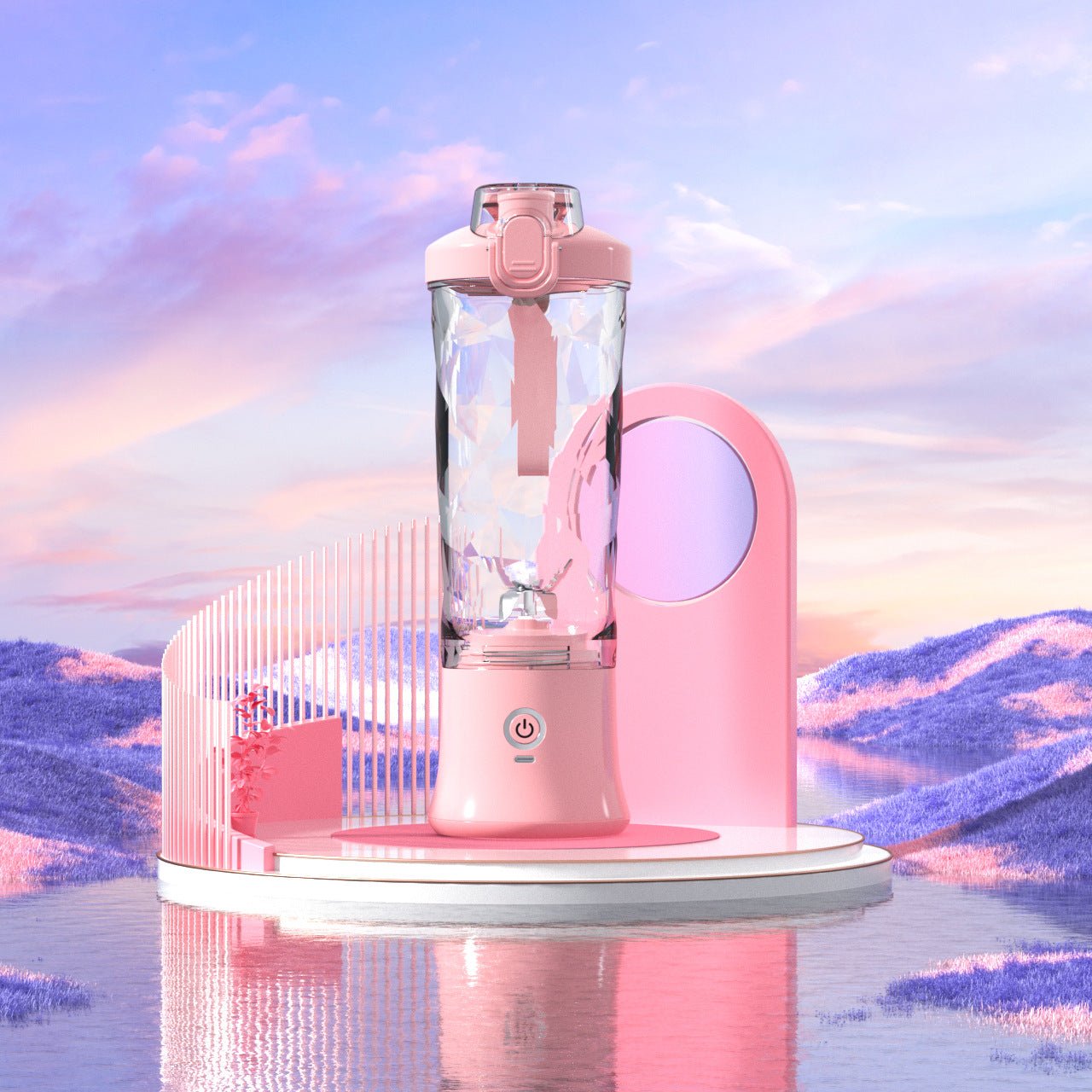 Portable Blender Juicer - Home2luxury