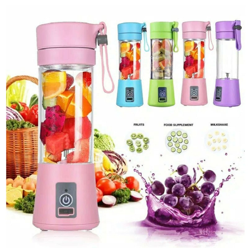 Portable USB Blender - Mini Juicer - Home2luxury