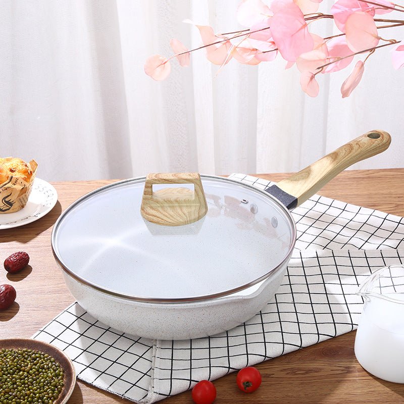 Universal Non-Stick Wok for Gas/Induction. - Home2luxury