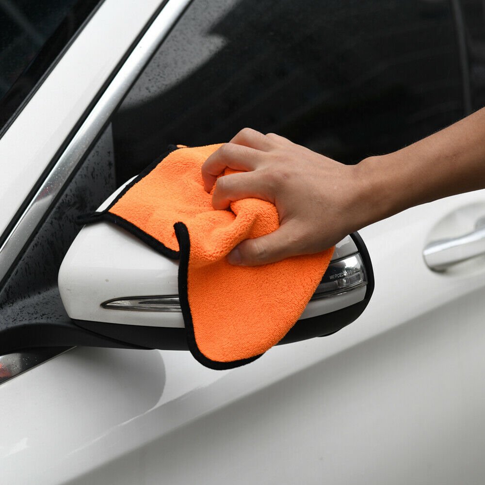 3-Pack Plush Car Wash Towels - Absorbent - Home2luxury