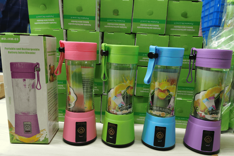 Portable USB Blender - Mini Juicer - Home2luxury