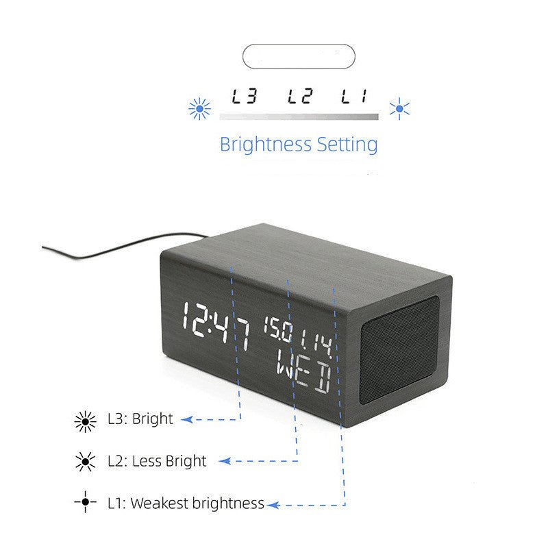Creative Wireless Charging Bluetooth Speaker - Home2luxury