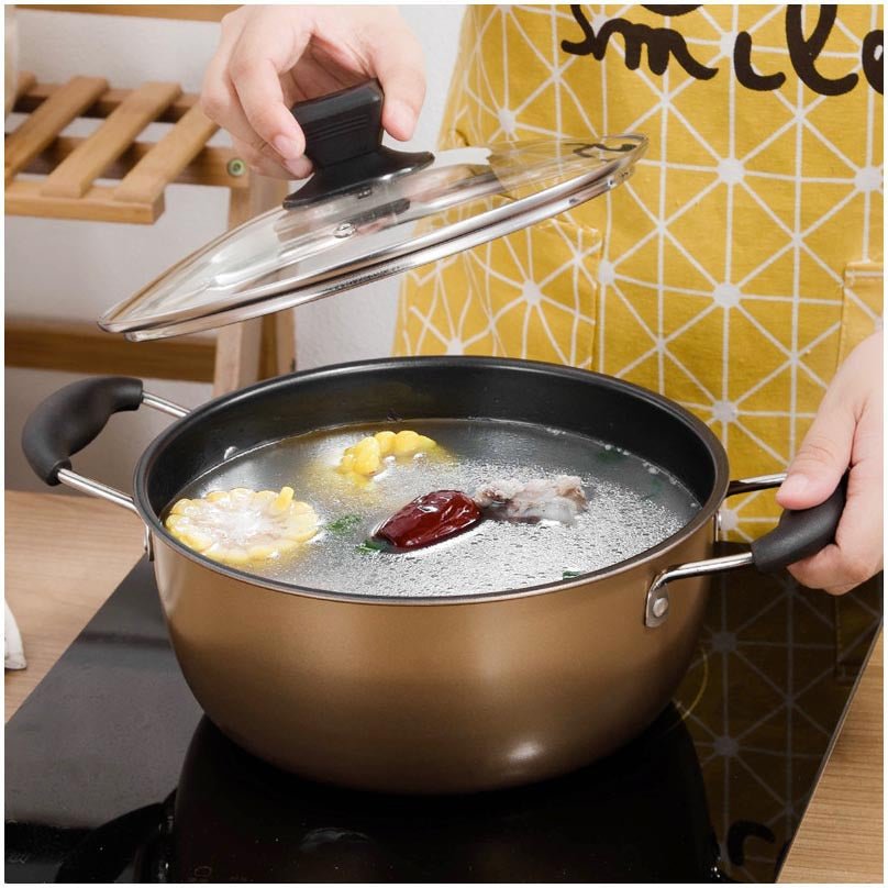 Set Of Pot Kitchen Cookware Cooking Pots - Home2luxury