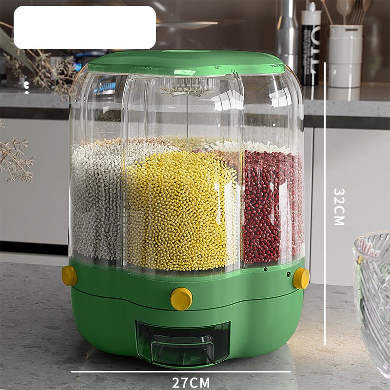 Rotating Sealed Food Dispenser. - Home2luxury