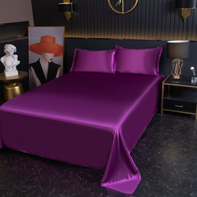Bed Sheet Cover Cool Soft Three-piece Set - Home2luxury
