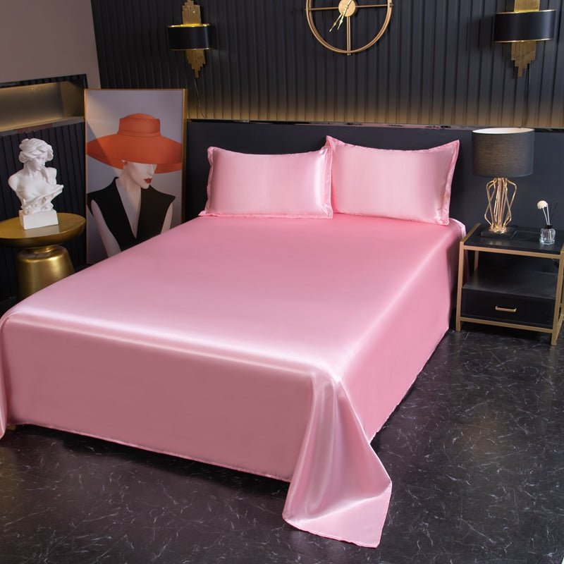 Bed Sheet Cover Cool Soft Three-piece Set - Home2luxury