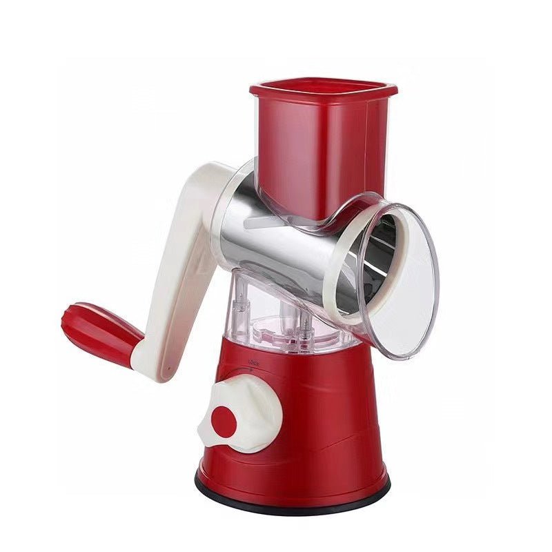 Vertical Vegetable Slicer - Rotary Grater & Cutter. - Home2luxury