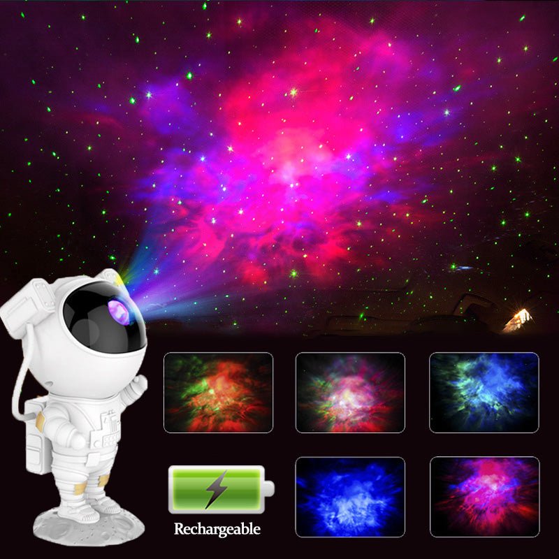 Galaxy Star Projector Night Light - Home Decor. - Home2luxury