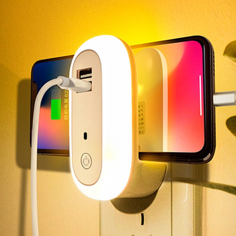 USB Wall Lamp with Remote - Dimmable LED - Home2luxury