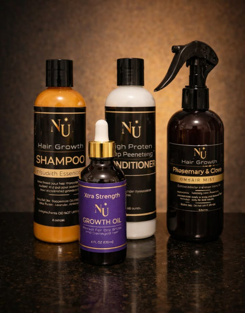Nu Hair Growth Bundle