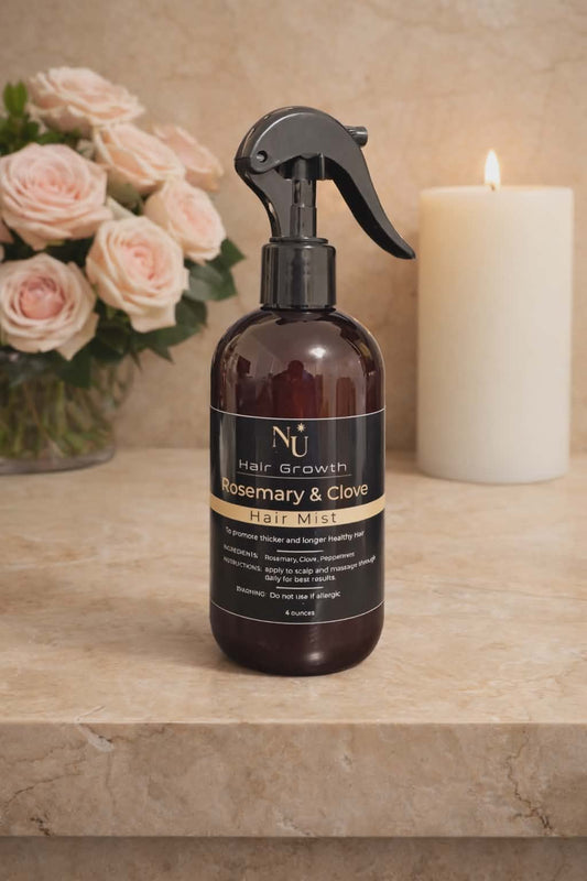 Rosemary & Clove Hair Mist