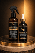 Nu Hair Growth Hair Mist and Nu Hair Growth Oil