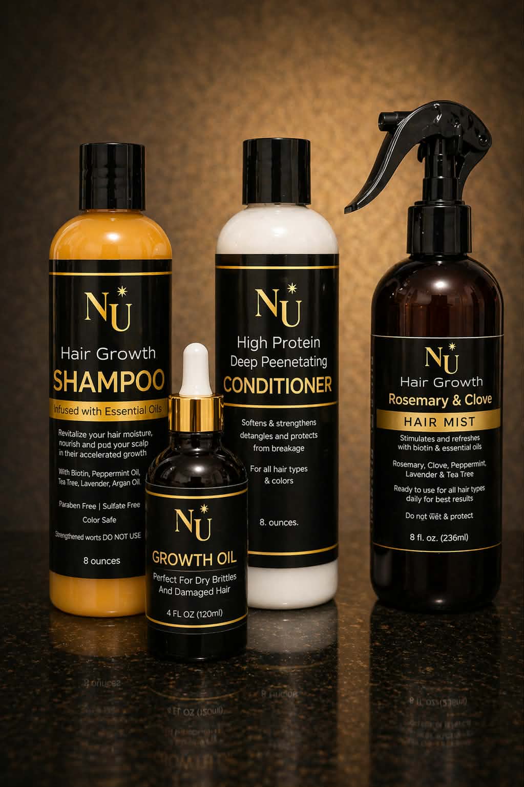 Nu Hair Growth Bundle