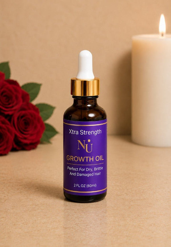 Xtra Strength Hair Growth Oil (2oz bottle)