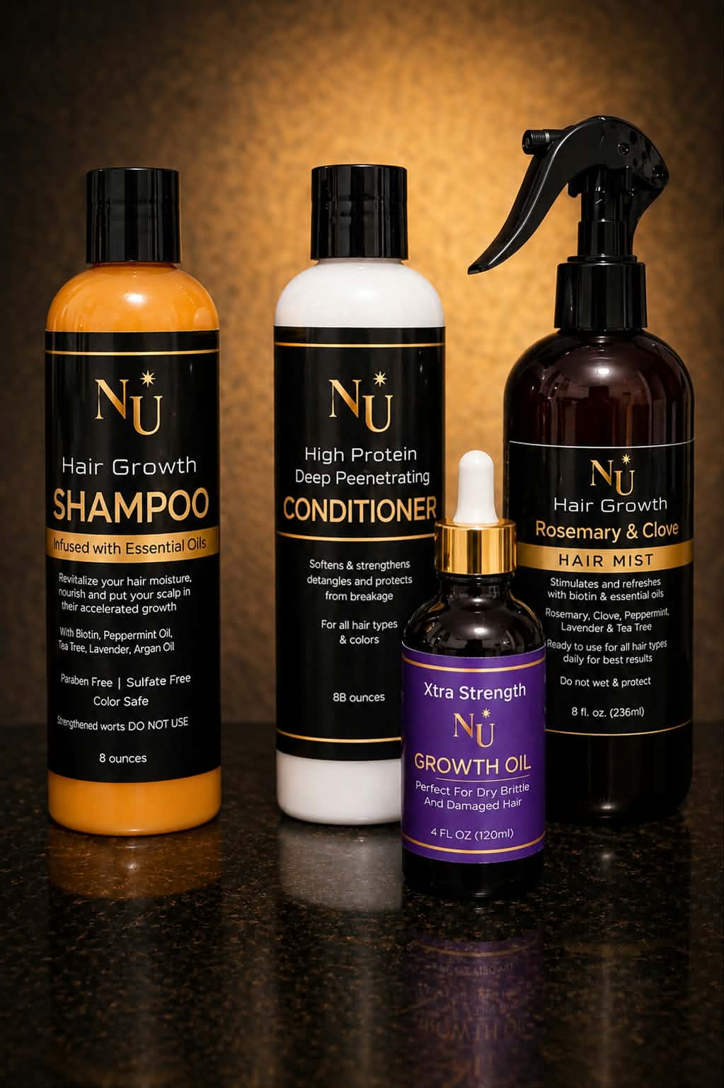 Nu Hair Growth Bundle