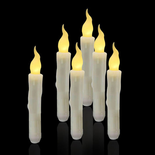 Flameless Taper Candle - Remote Control. - Home2luxury 