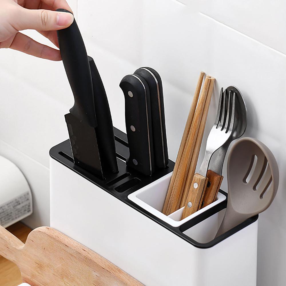 Plastic Kitchen Knife Organizer - Cabinet Rack - Home2luxury 