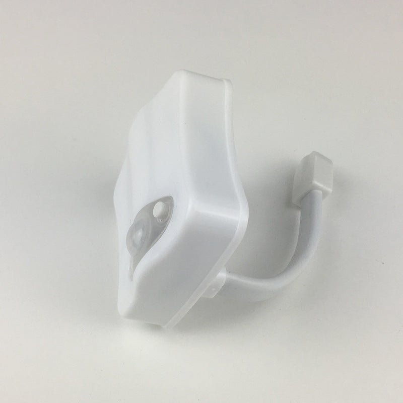 16-Color LED Toilet Cover Lamp