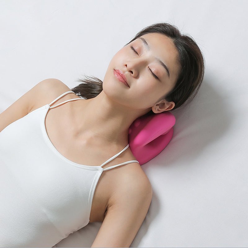 Restorative Cervical Pillow with Massage - Home2luxury 