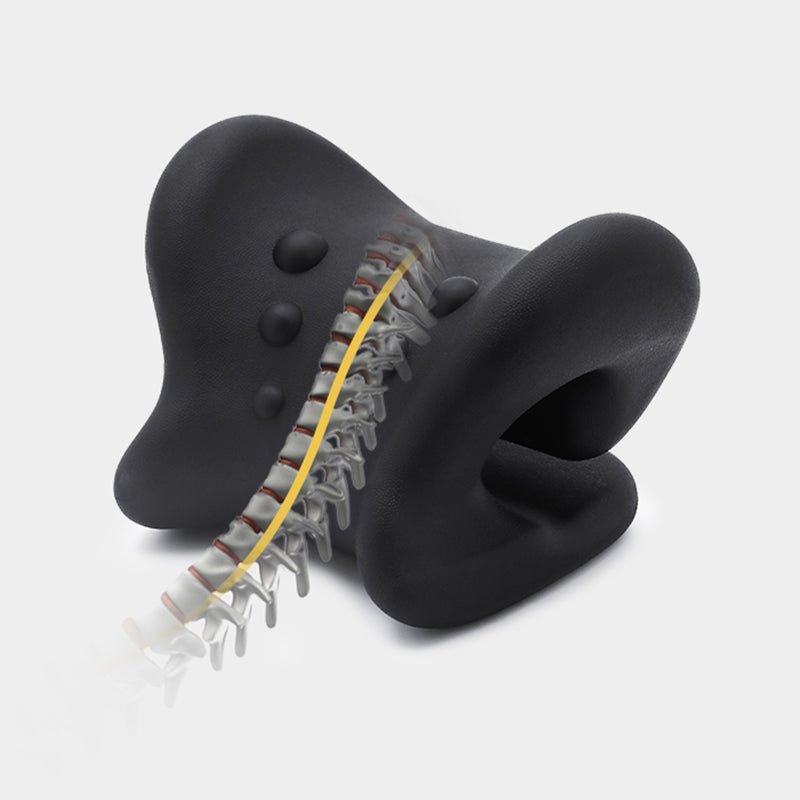 Restorative Cervical Pillow with Massage - Home2luxury 