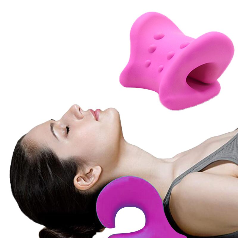 Restorative Cervical Pillow with Massage - Home2luxury 