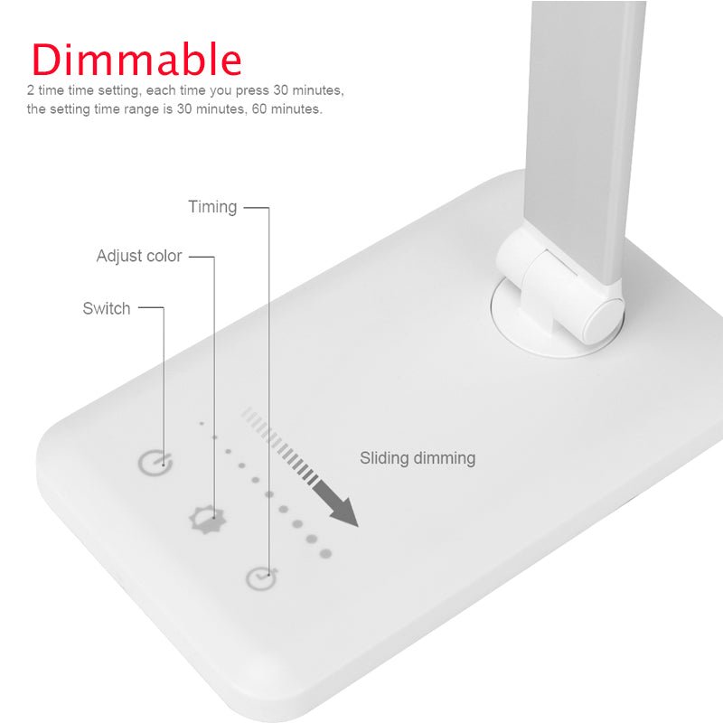 LED Reading Table Lamp - Simple Design. - Home2luxury 