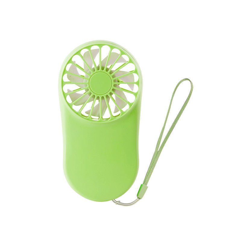 Portable Dual Fan - USB Rechargeable - Home2luxury 