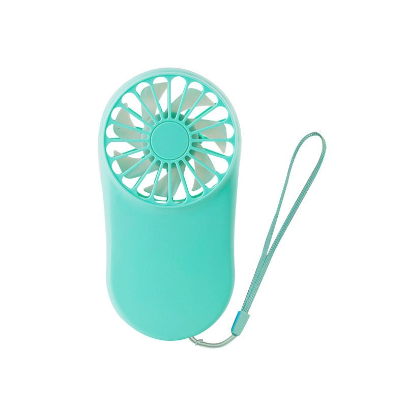 Portable Dual Fan - USB Rechargeable - Home2luxury 