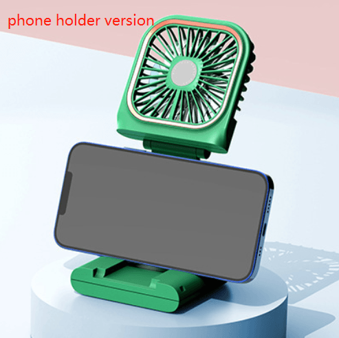 Portable Dual Fan - USB Rechargeable - Home2luxury 