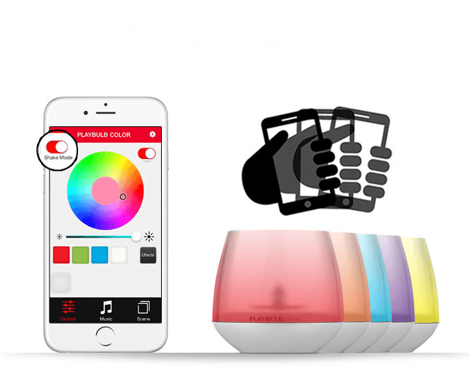 PLAYBULB Smart Candle - LED Flameless RGB - Home2luxury 