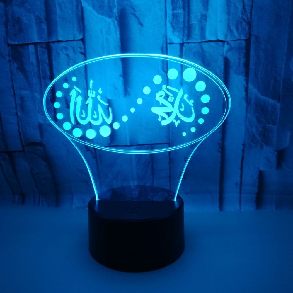 USB 3D LED Light - Stunning Illuminate - Home2luxury 