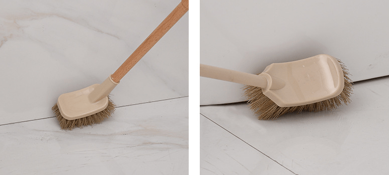 Wooden Handle Toilet Brush - Multi-use Cleaner - Home2luxury 