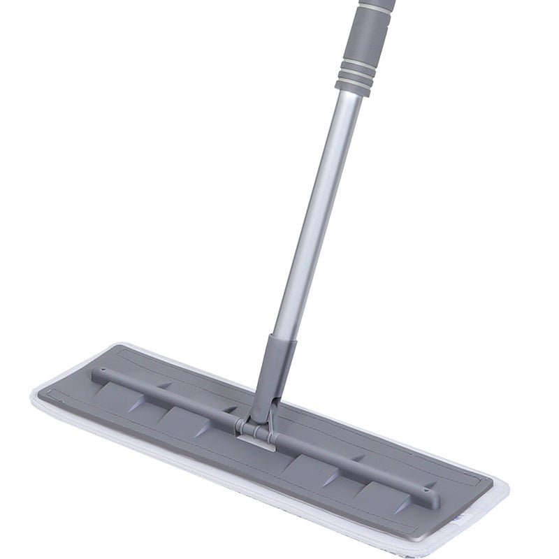 Silicone Flat Mop - Hand-Free Washing. - Home2luxury 