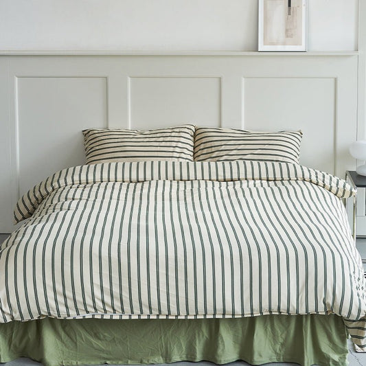Double Bed Fitted Sheet Bedding Set - Home2luxury 