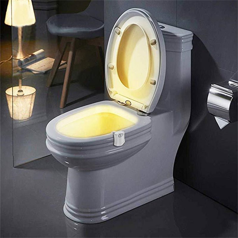 16-Color LED Toilet Cover Lamp