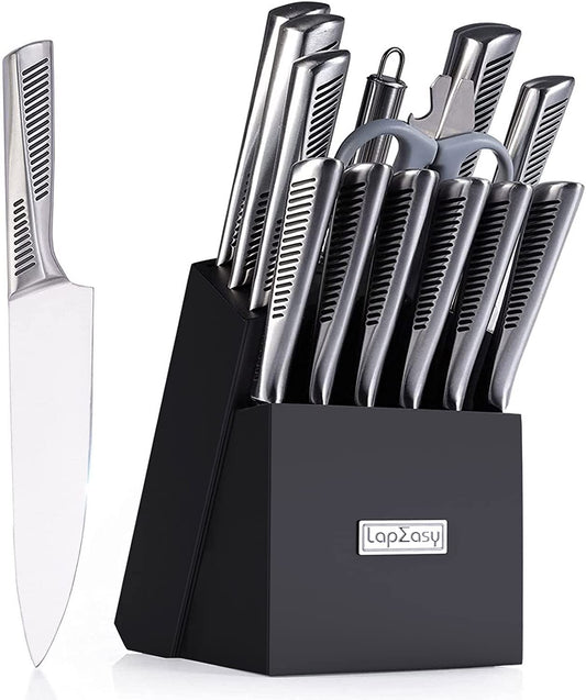 Piece Stainless Steel Knife Set