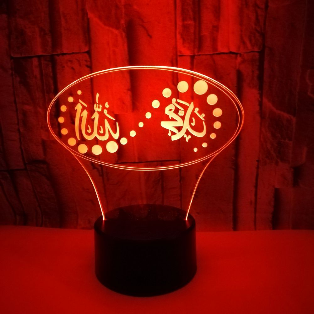 USB 3D LED Light - Stunning Illuminate - Home2luxury 