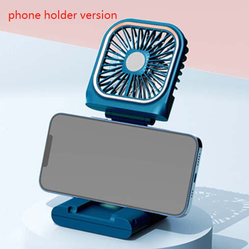 Portable Dual Fan - USB Rechargeable - Home2luxury 