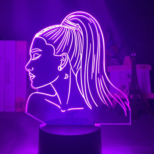 Acrylic 3D night light - Home2luxury 